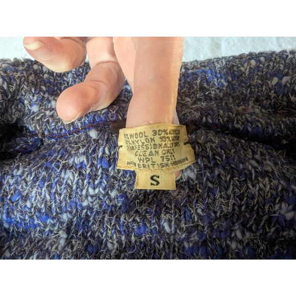 Yves Saint Laurent Vintage Sweater Size S Wool Blend British Hong Kong - Picture 13 of 16